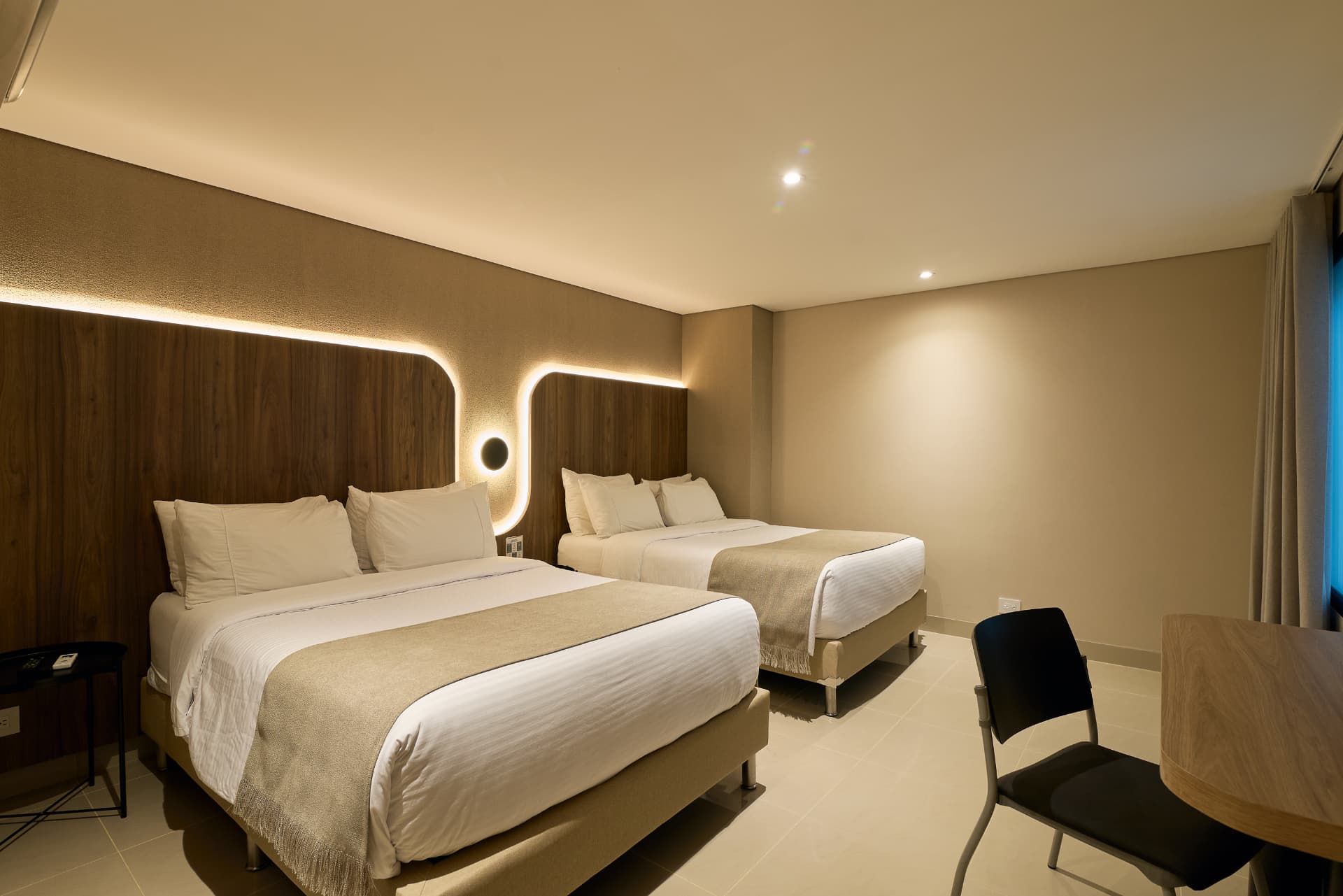 Habitación Triple & Cuádruple del Hotel Lincoln