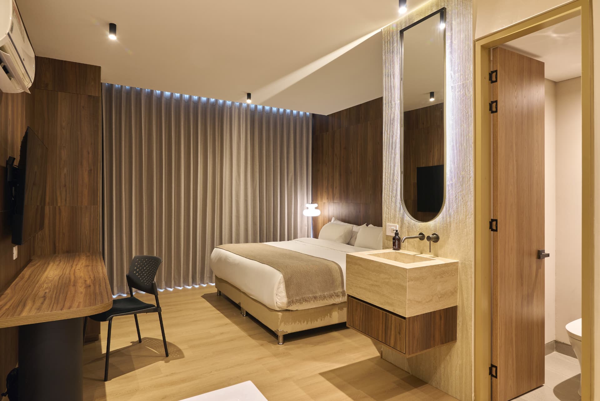 Habitación Junior Suite del Hotel Lincoln